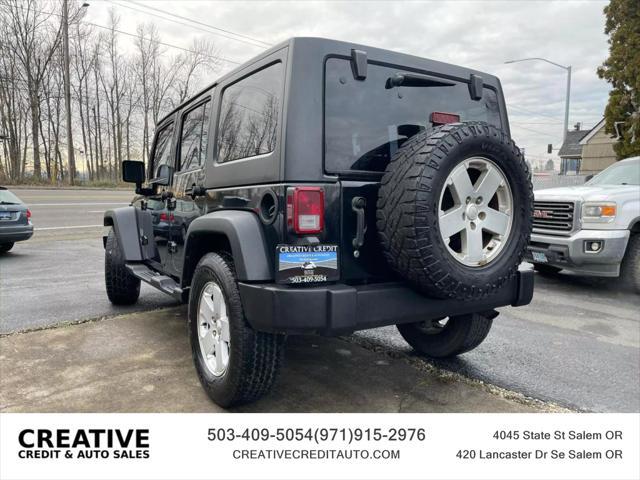 used 2007 Jeep Wrangler car, priced at $11,450