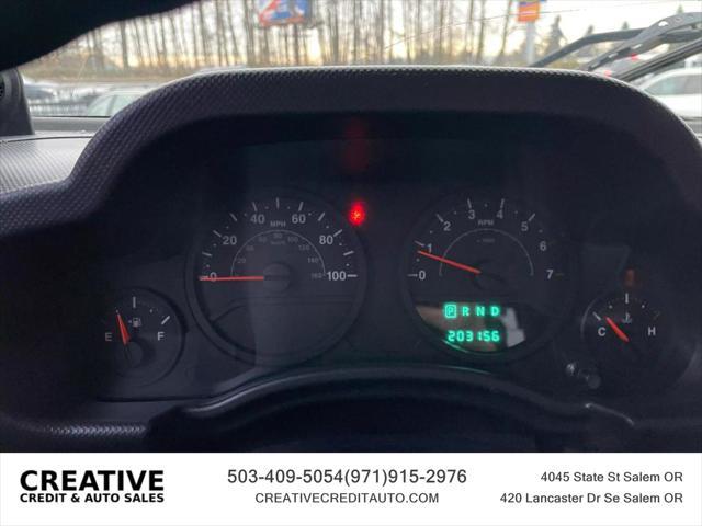 used 2007 Jeep Wrangler car, priced at $11,450