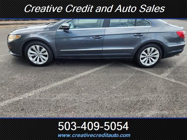 used 2010 Volkswagen CC car, priced at $5,495