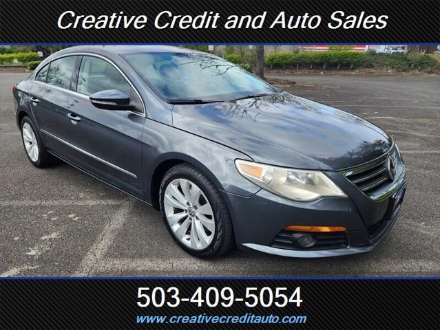 used 2010 Volkswagen CC car, priced at $5,495