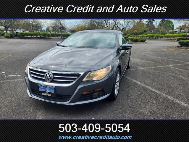 used 2010 Volkswagen CC car, priced at $5,495