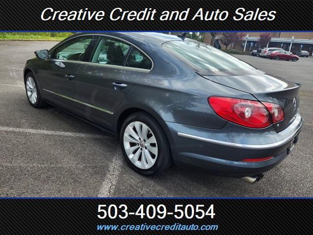 used 2010 Volkswagen CC car, priced at $5,495