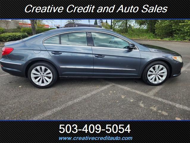 used 2010 Volkswagen CC car, priced at $5,495