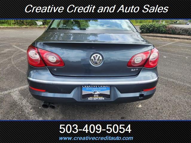 used 2010 Volkswagen CC car, priced at $5,495