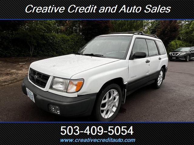 used 2000 Subaru Forester car, priced at $4,995