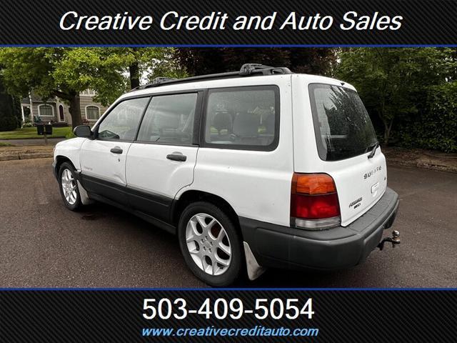 used 2000 Subaru Forester car, priced at $4,995