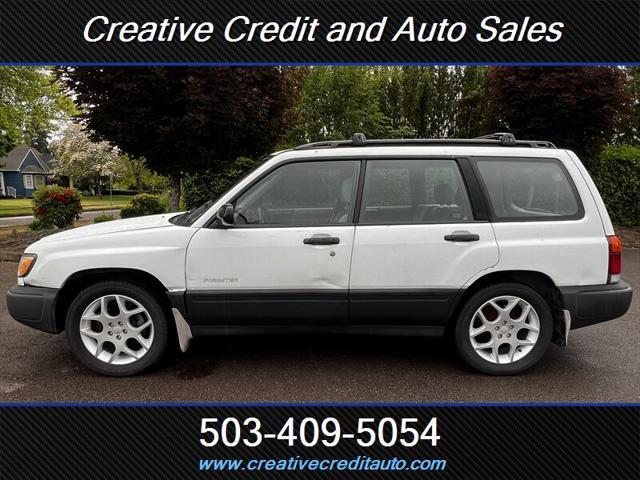 used 2000 Subaru Forester car, priced at $4,995