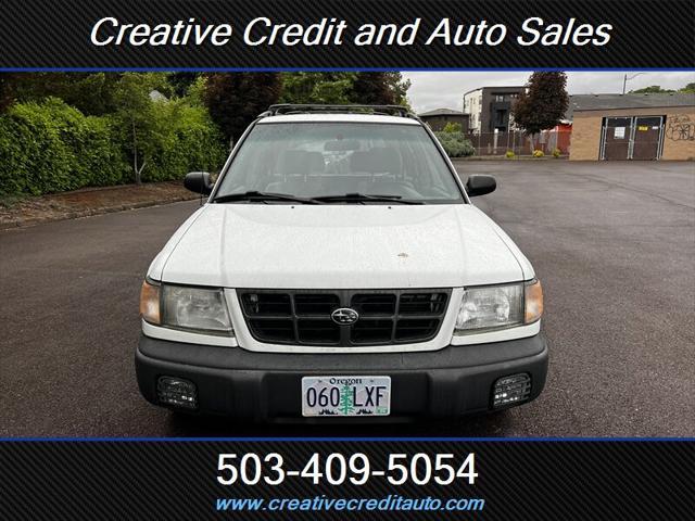 used 2000 Subaru Forester car, priced at $4,995