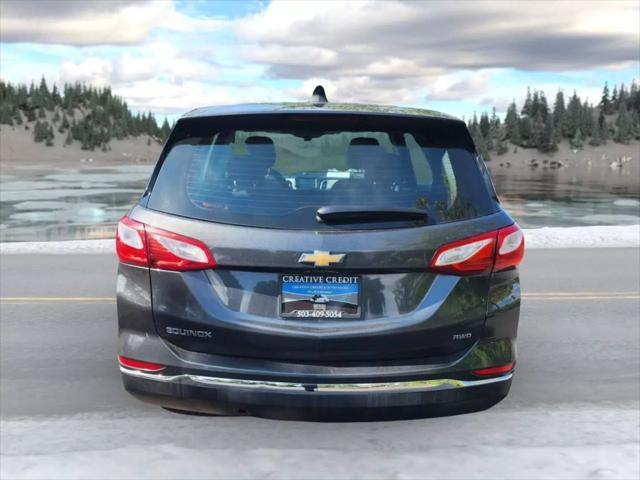 used 2018 Chevrolet Equinox car, priced at $11,990