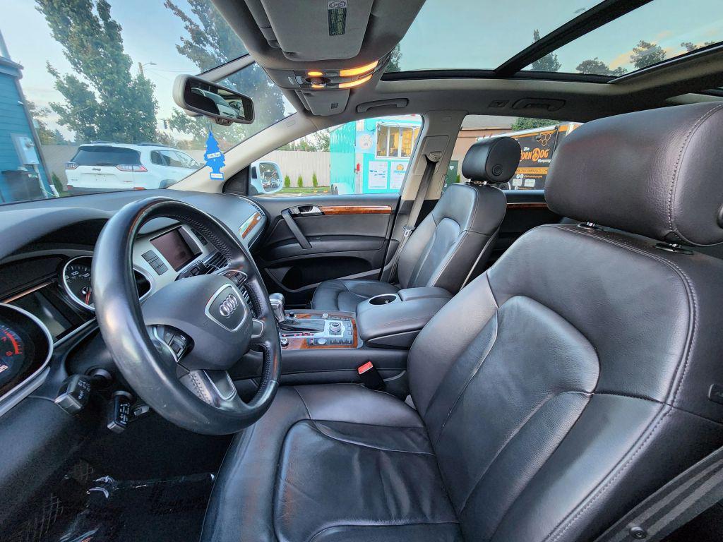 used 2015 Audi Q7 car, priced at $12,499