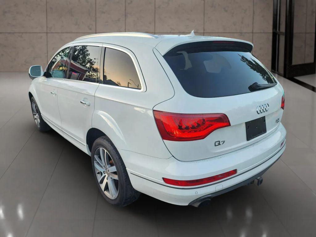 used 2015 Audi Q7 car, priced at $12,499