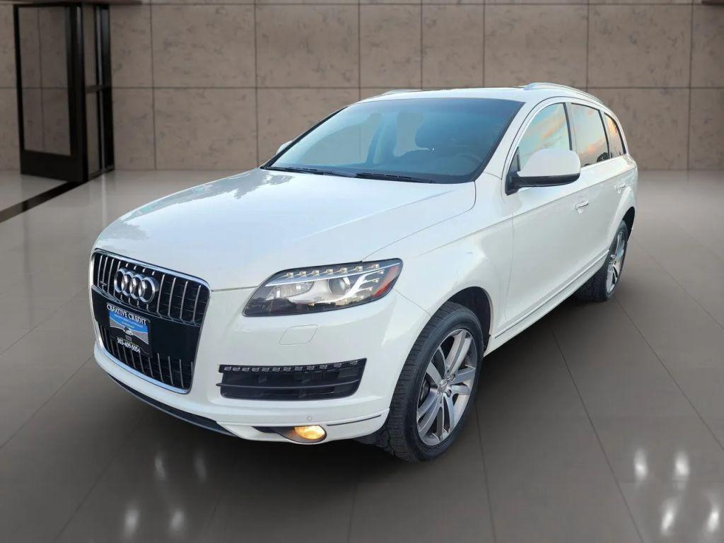 used 2015 Audi Q7 car, priced at $12,499