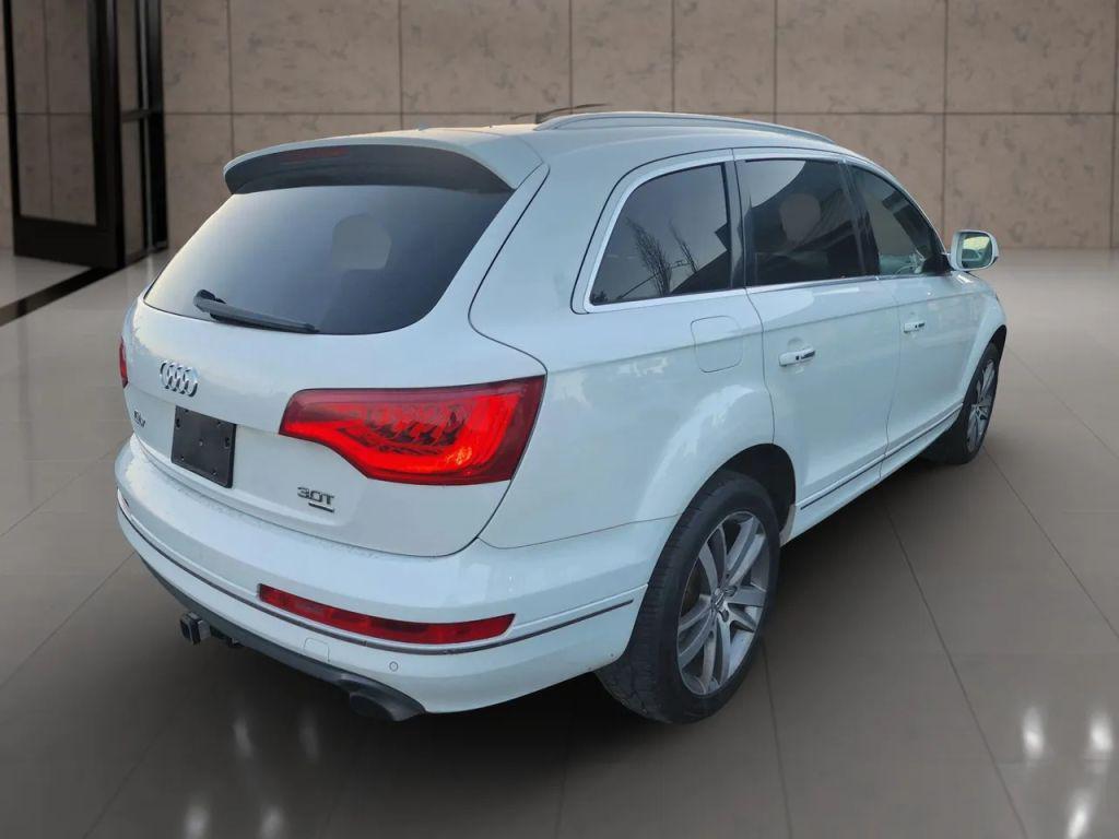 used 2015 Audi Q7 car, priced at $12,499
