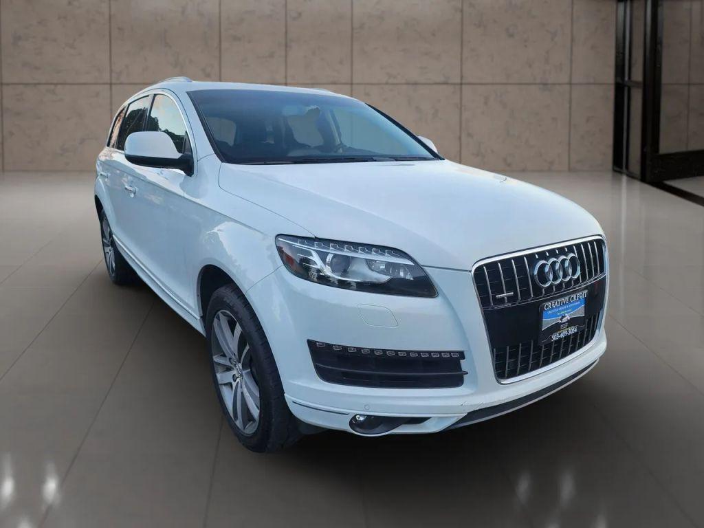 used 2015 Audi Q7 car, priced at $12,499