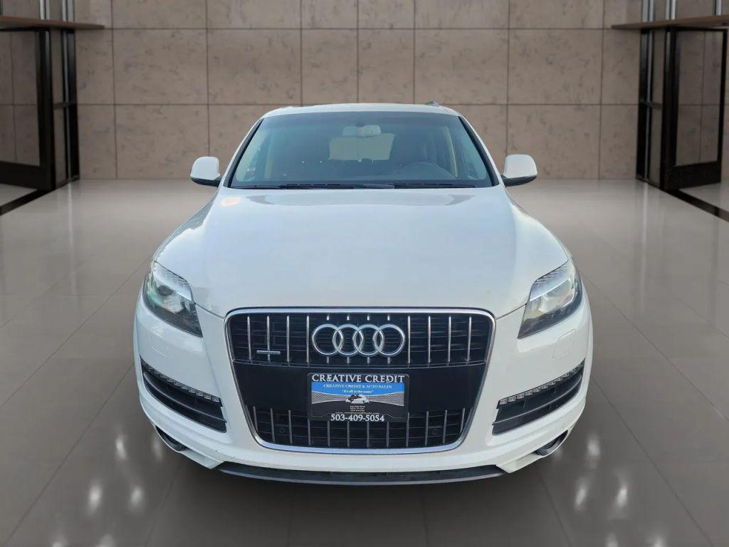 used 2015 Audi Q7 car, priced at $12,499
