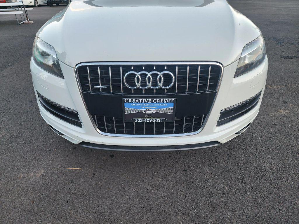used 2015 Audi Q7 car, priced at $12,499