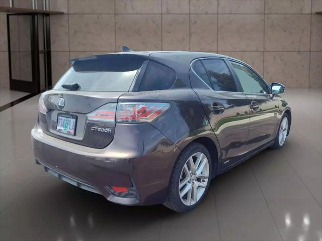 used 2014 Lexus CT 200h car, priced at $9,990