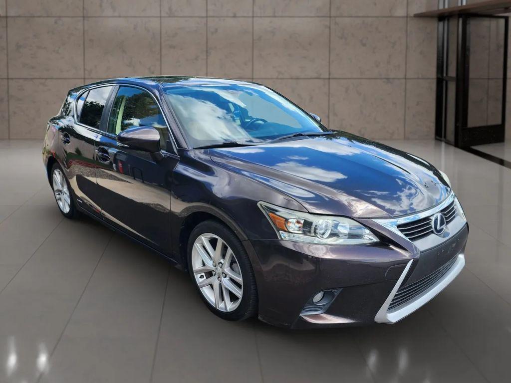 used 2014 Lexus CT 200h car, priced at $8,490