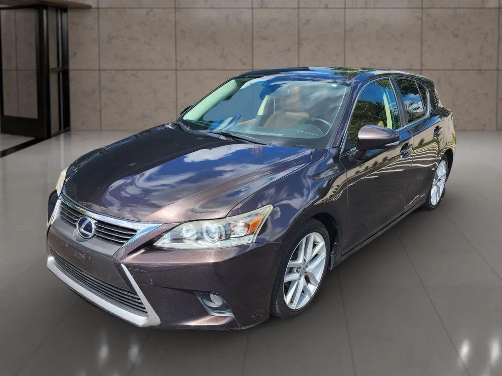 used 2014 Lexus CT 200h car, priced at $8,490