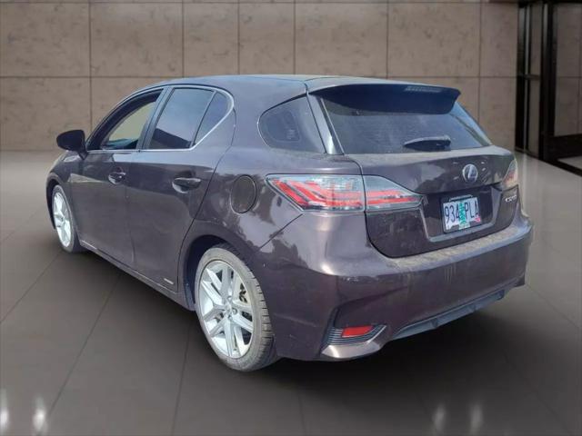 used 2014 Lexus CT 200h car, priced at $9,990