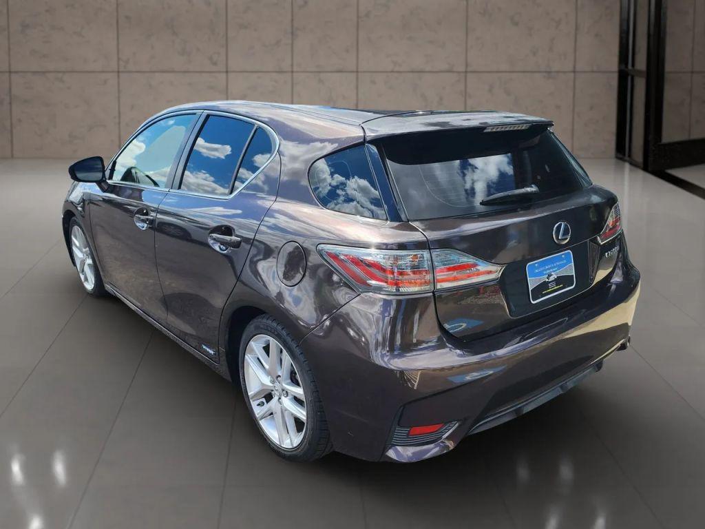 used 2014 Lexus CT 200h car, priced at $8,490