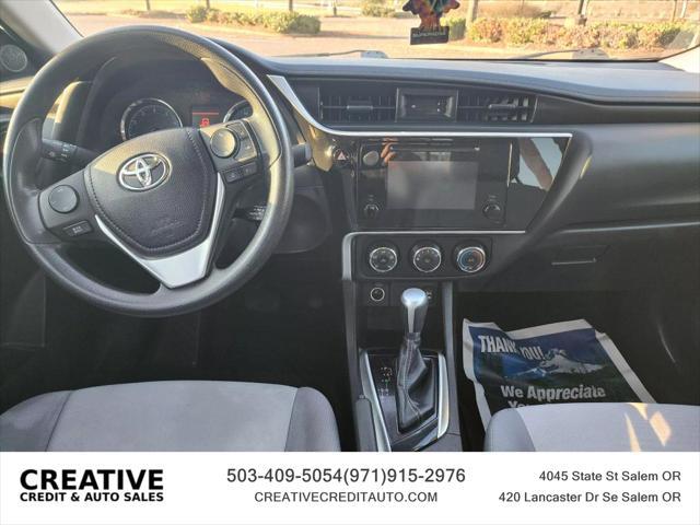 used 2019 Toyota Corolla car, priced at $15,990