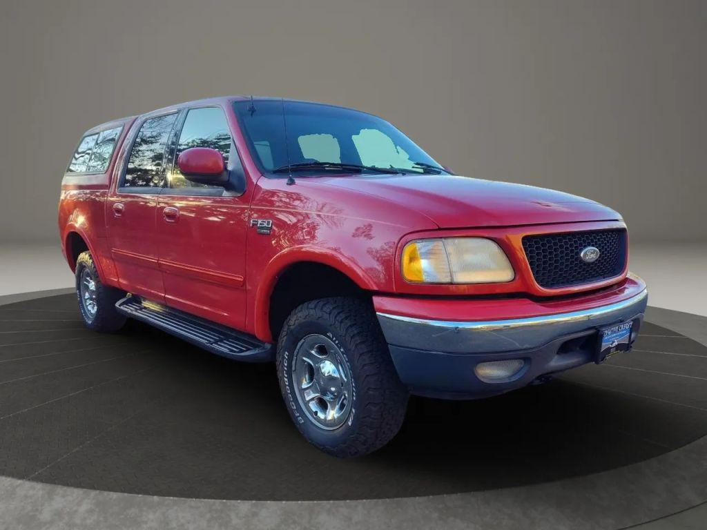 used 2001 Ford F-150 car, priced at $5,895
