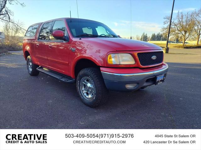 used 2001 Ford F-150 car, priced at $6,900