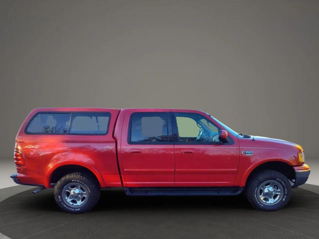 used 2001 Ford F-150 car, priced at $5,895