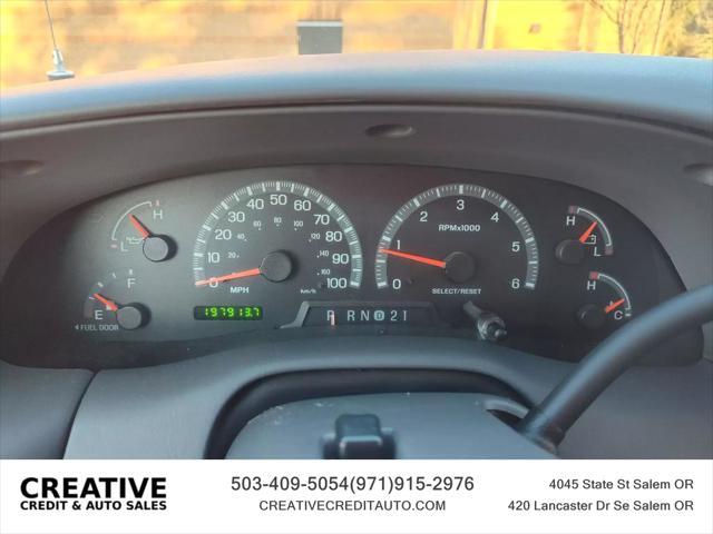 used 2001 Ford F-150 car, priced at $6,900