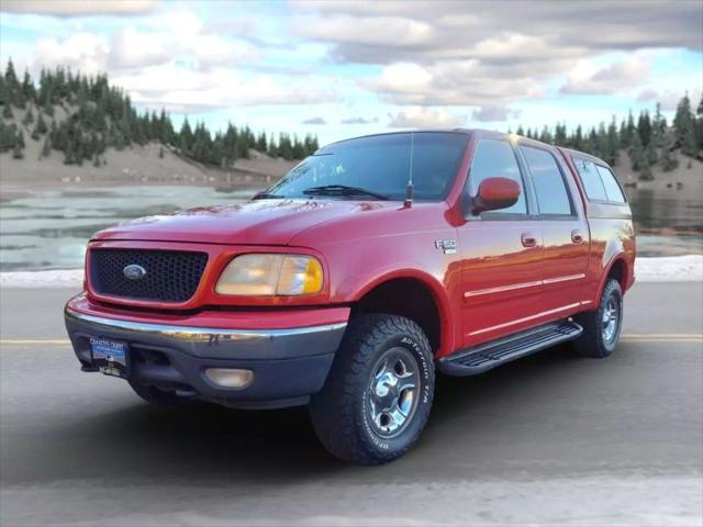 used 2001 Ford F-150 car, priced at $6,991