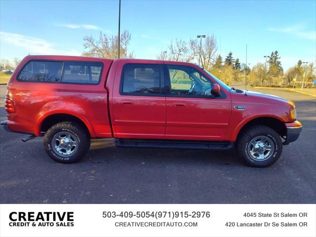 used 2001 Ford F-150 car, priced at $6,900