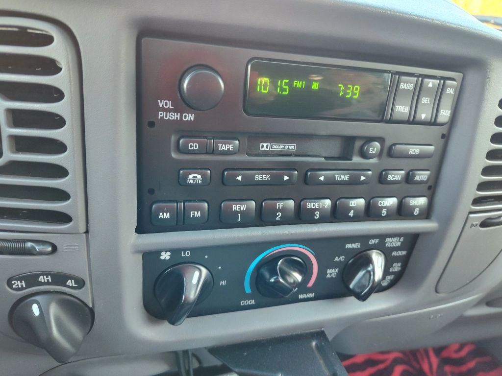 used 2001 Ford F-150 car, priced at $5,895