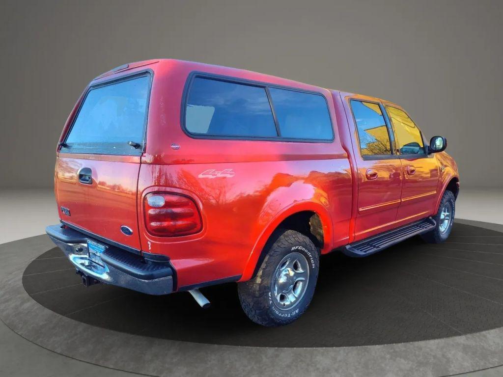 used 2001 Ford F-150 car, priced at $5,895