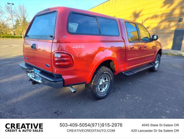 used 2001 Ford F-150 car, priced at $6,900