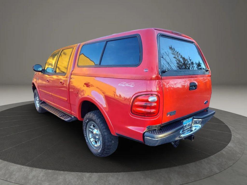 used 2001 Ford F-150 car, priced at $5,895