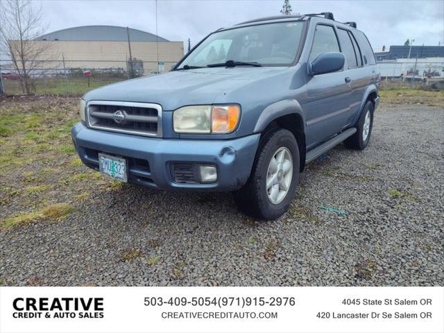 used 2001 Nissan Pathfinder car, priced at $4,990