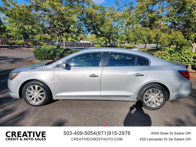 used 2015 Buick LaCrosse car, priced at $9,995