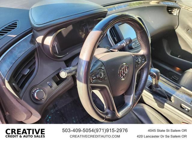 used 2015 Buick LaCrosse car, priced at $9,995