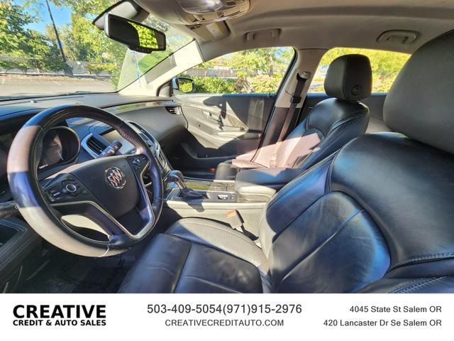 used 2015 Buick LaCrosse car, priced at $9,995