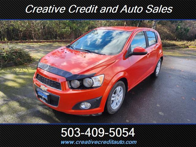 used 2012 Chevrolet Sonic car, priced at $4,995