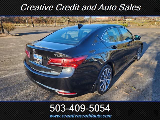used 2016 Acura TLX car, priced at $18,349
