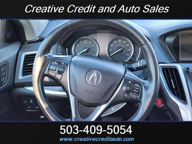 used 2016 Acura TLX car, priced at $20,999