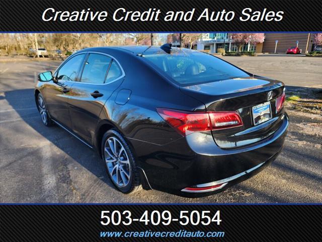 used 2016 Acura TLX car, priced at $20,999
