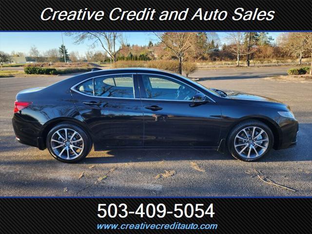 used 2016 Acura TLX car, priced at $20,999