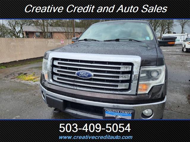 used 2013 Ford F-150 car, priced at $13,995