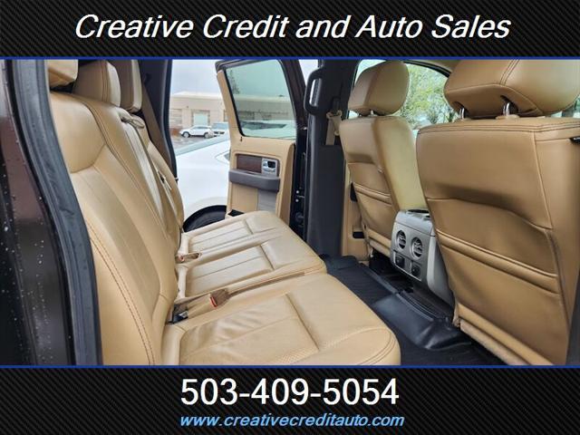 used 2013 Ford F-150 car, priced at $13,995