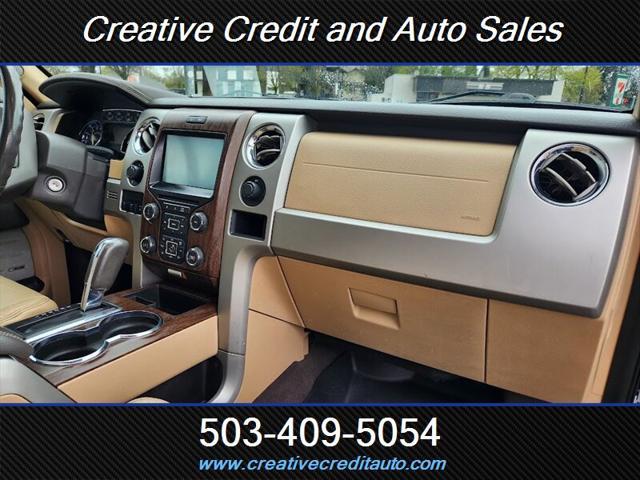 used 2013 Ford F-150 car, priced at $13,995