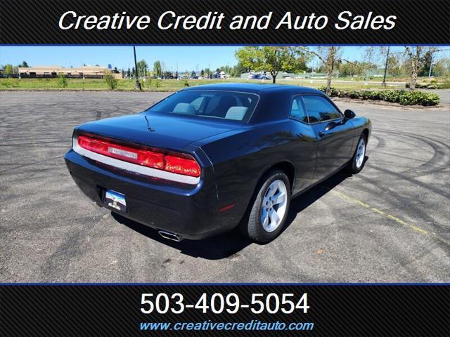 used 2012 Dodge Challenger car, priced at $13,495