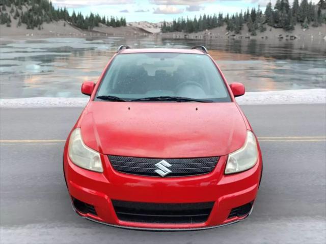 used 2008 Suzuki SX4 car, priced at $4,999